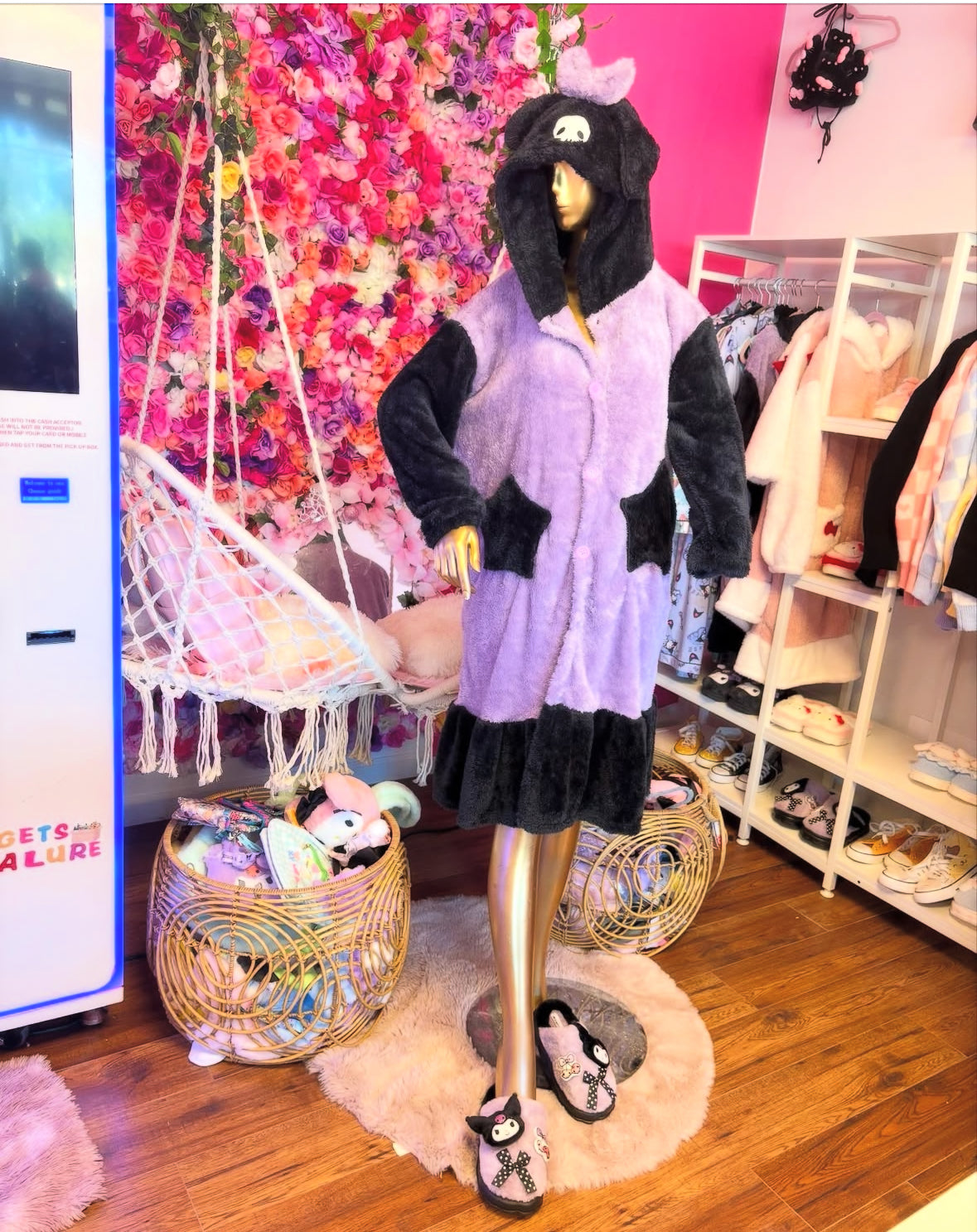 Kuromi robe